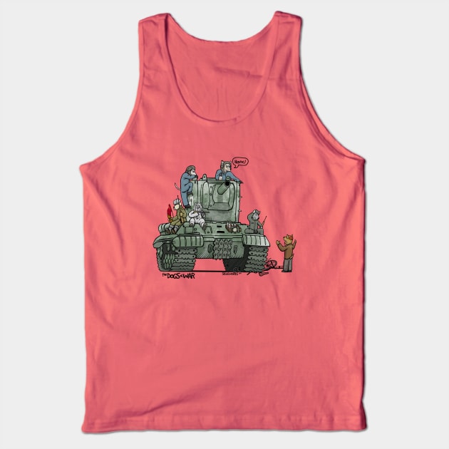 The Dogs of War: KV2 Tank Top by Siegeworks